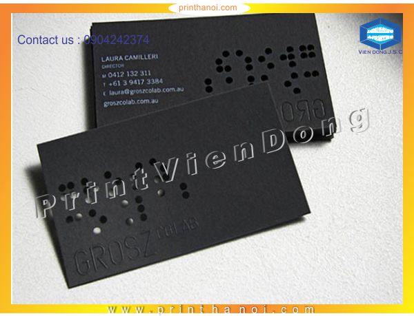 premium business card